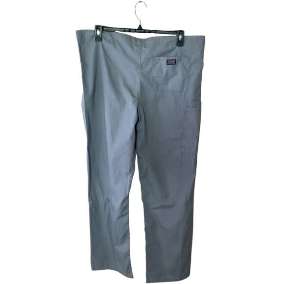 Cherokee Workwear Pants M Drawstring Utility Pockets Minimalist Casual Pull On - Picture 2 of 8